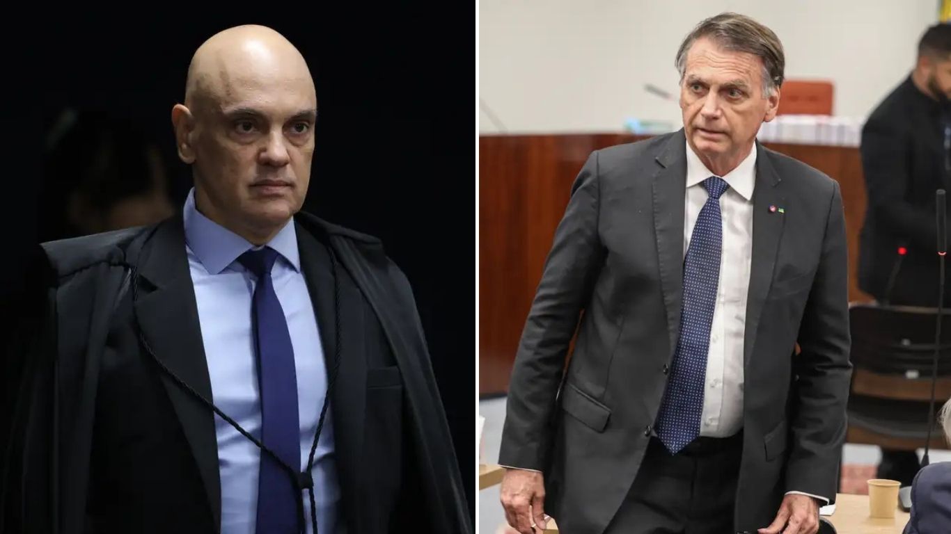 Moraes pede sessões extras para acelerar julgamento de Bolsonaro no STF, diz portal; saiba mais