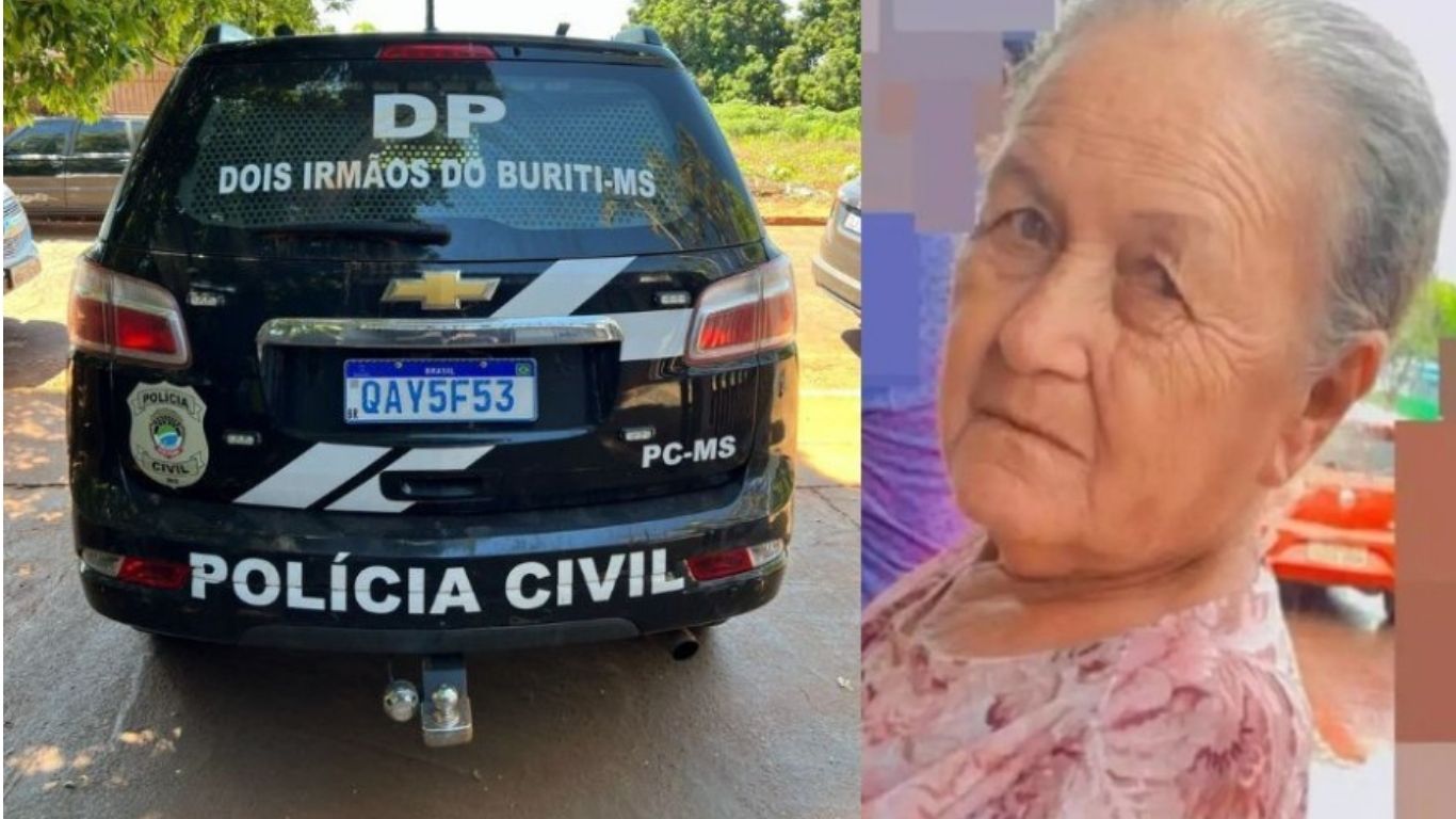 Homem é preso por matar sogra com facada no pescoço no MS; saiba o que motivou crime